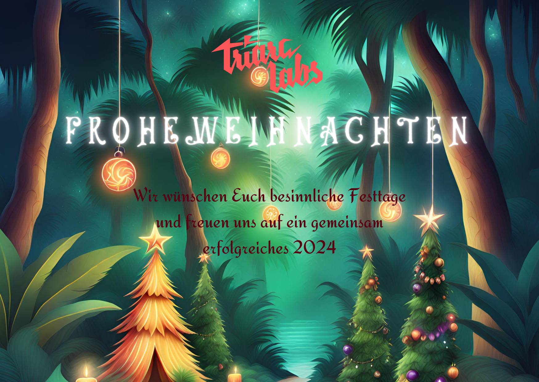 Frohe Weihnachten