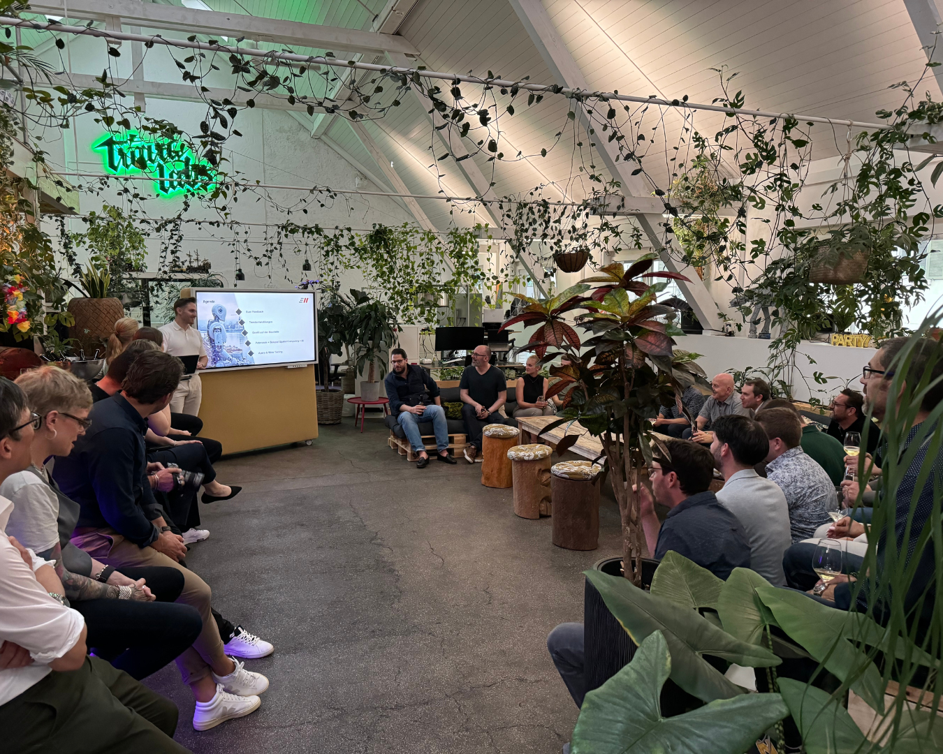 SBV Trendradar Event bei uns im Jungle-Office