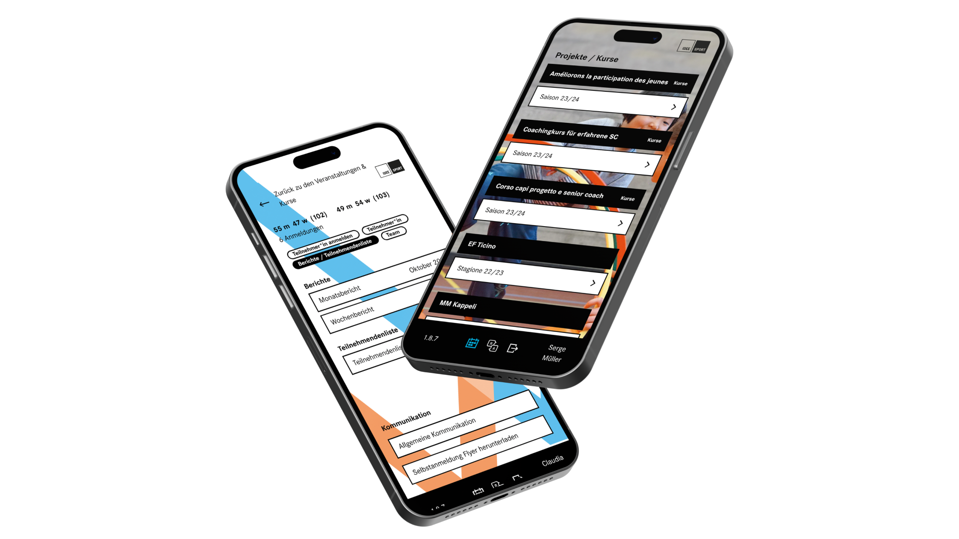Bienvenu: Intelligente Event Teilnehmer-und Anmeldeadministration