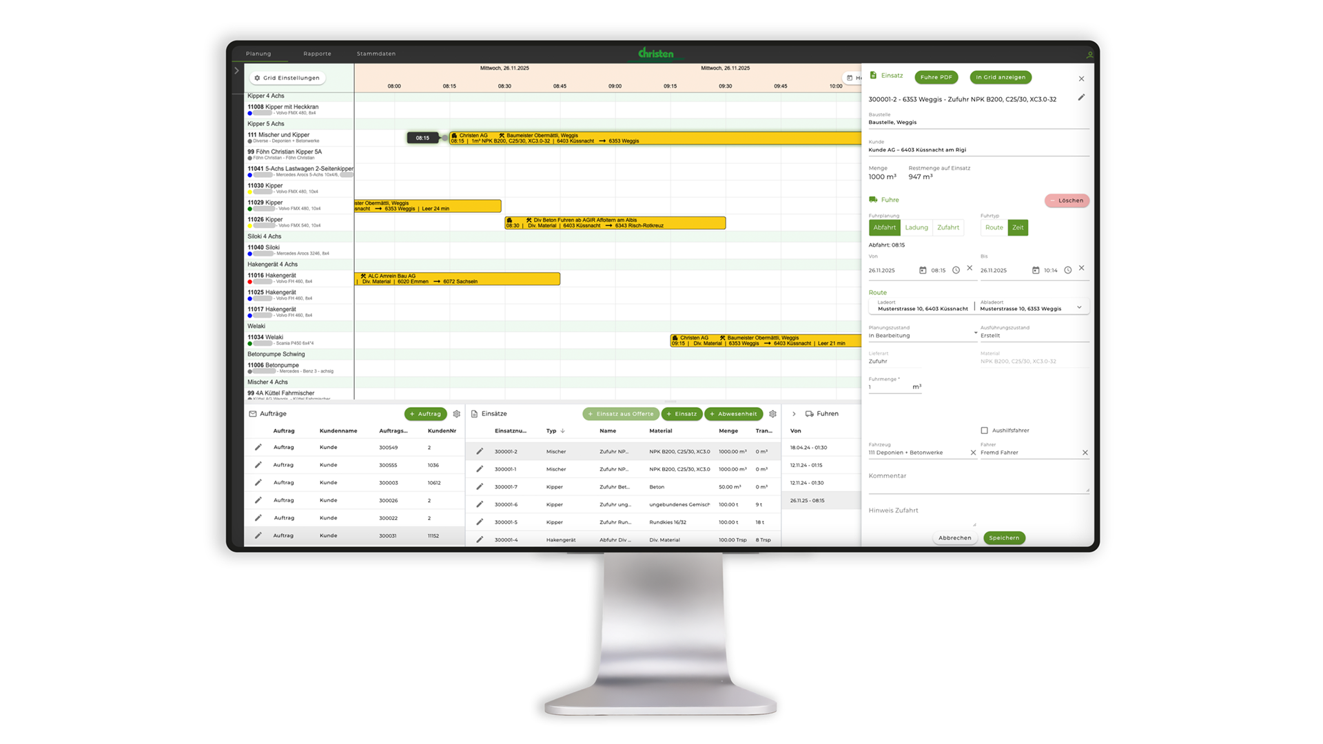 Christen Holding AG: Digitale Logistik die bewegt