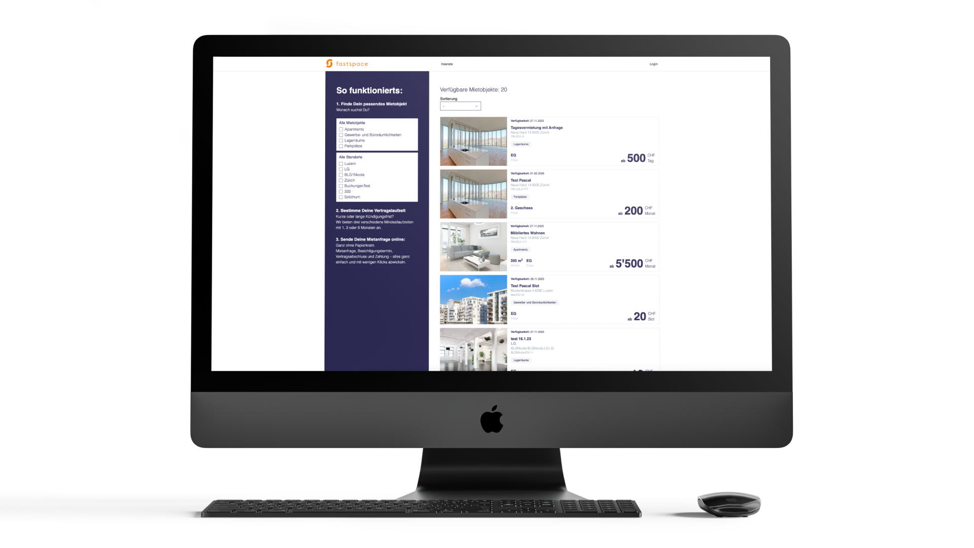 Fast Space: Digitale Mietprozesse für maximale Flexibilität