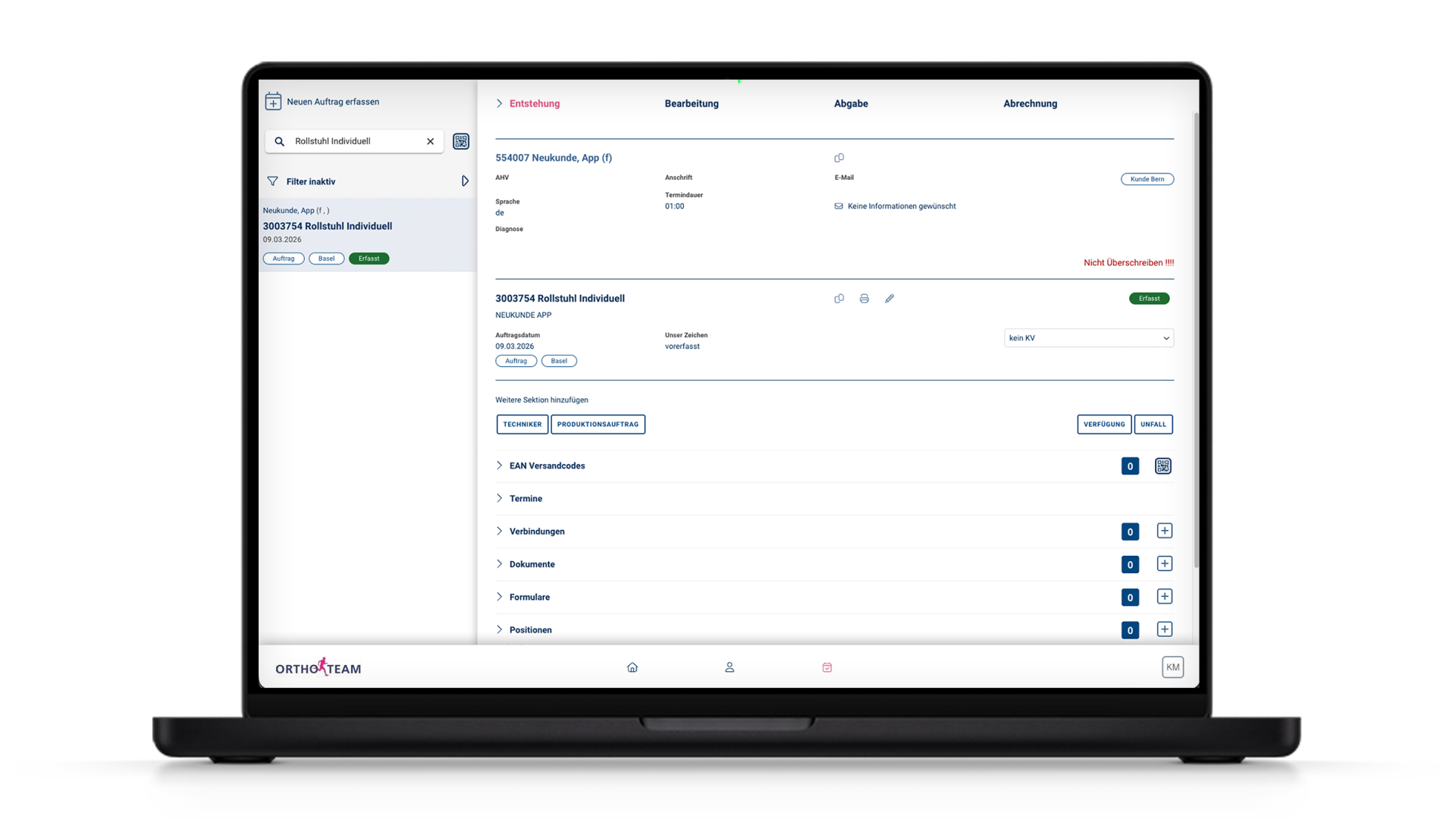 Ortho-Client: Die digitale Plattform welche Orthopädie-Prozesse neu definiert