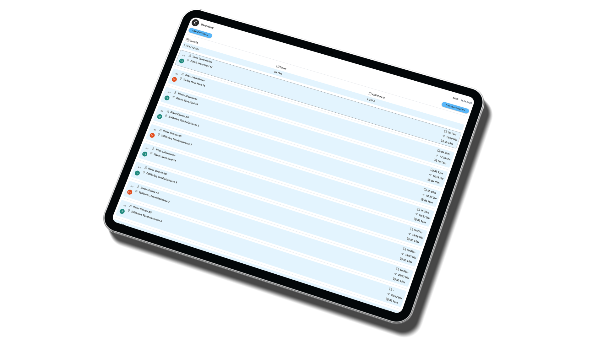 Chauffeur App: Digitale Logistik für maximale Effizienz und Flexibilität