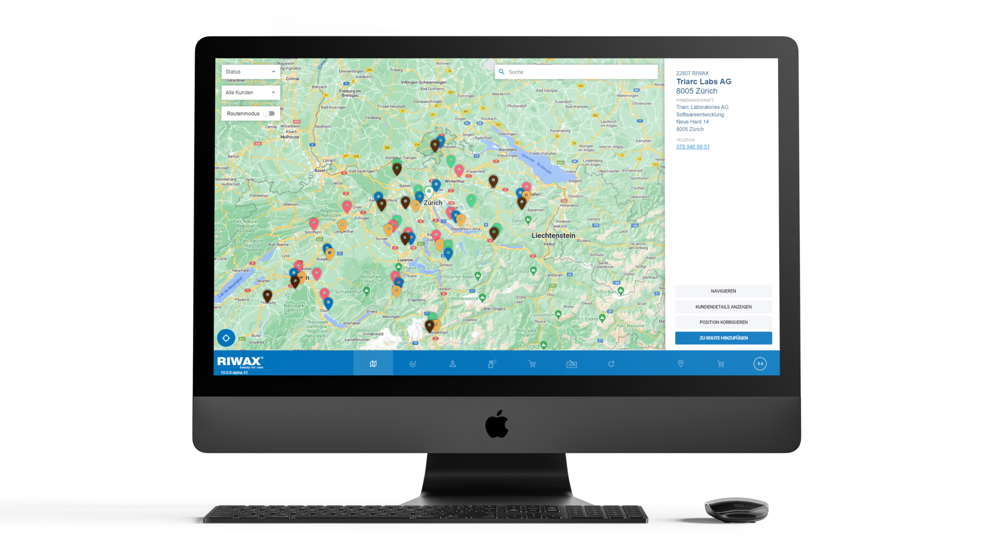 Riwaxique: Smarte Aussendienst-App für datenbasierte Kundenbetreuung