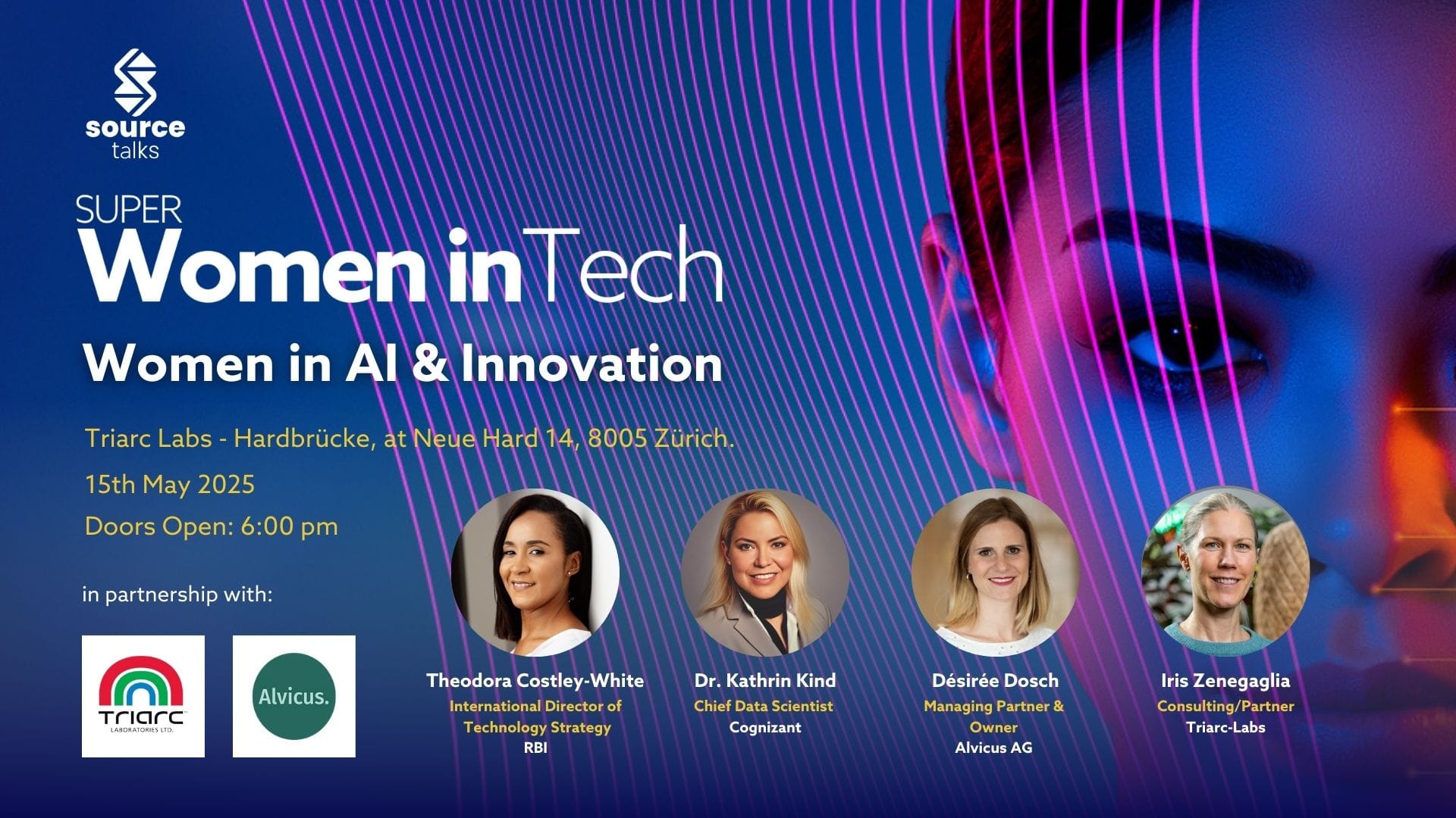 Superwomen in Tech: Women in AI and Innovation