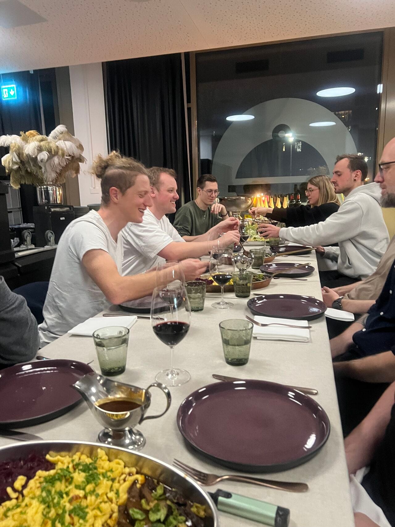 Darf man im Januar noch Firmen-Weihnachtsessen veranstalten?
