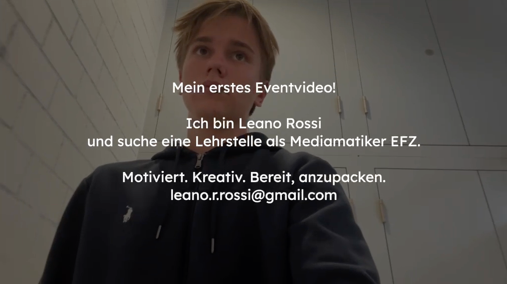 Leano dachte, das Schneiden sei das Schwierigste. Er lag falsch.