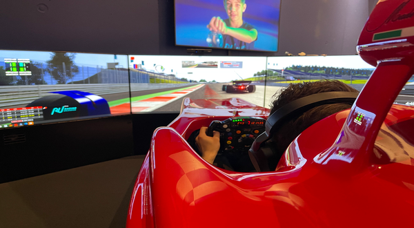 F1 Simulator Challenge