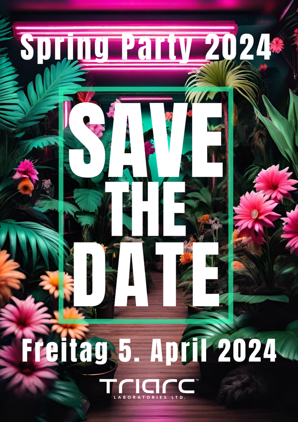 Spring Party 2024 - SAVE THE DATE