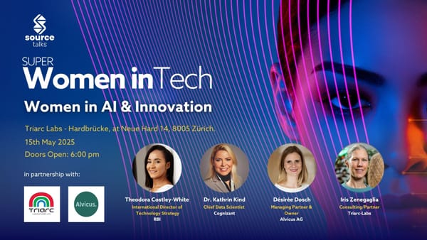 Superwomen in Tech: Women in AI and Innovation