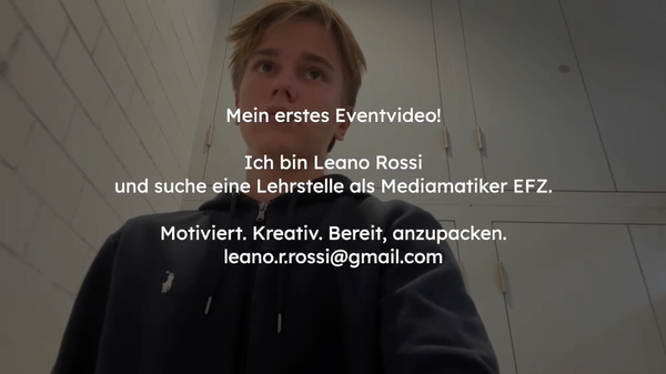 Leano dachte, das Schneiden sei das Schwierigste. Er lag falsch.